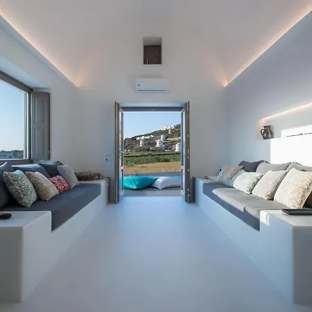 וילה Luxury Santorini Pori Blanca Master Private Pool