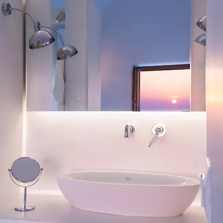 וילה Luxury Santorini Pori Blanca Master Private Pool *