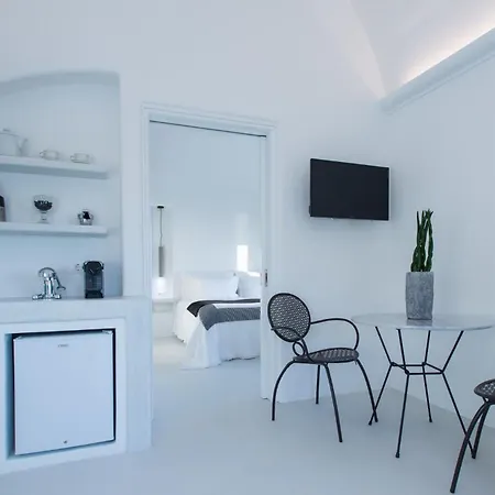 Luxury Santorini Pori Blanca Master Private Pool * Foinikiá