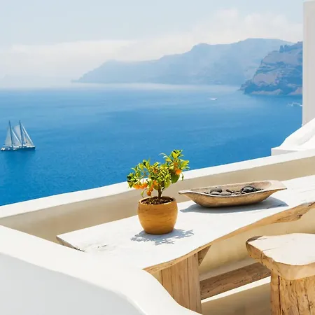 Luxury Santorini Pori Blanca Master Private Pool * Foinikiá