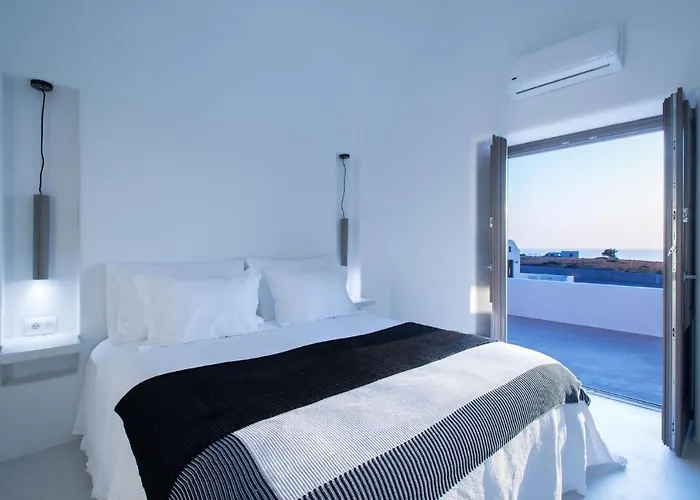 Villa Luxury Santorini Pori Blanca Master Private Pool *