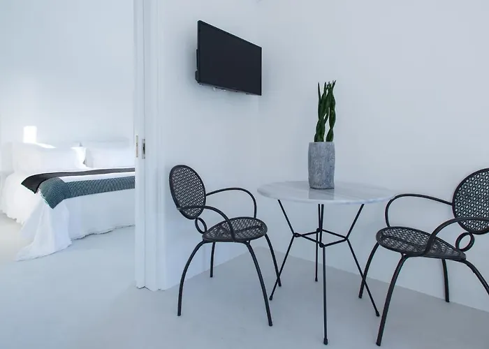 Villa Luxury Santorini Pori Blanca Master Private Pool