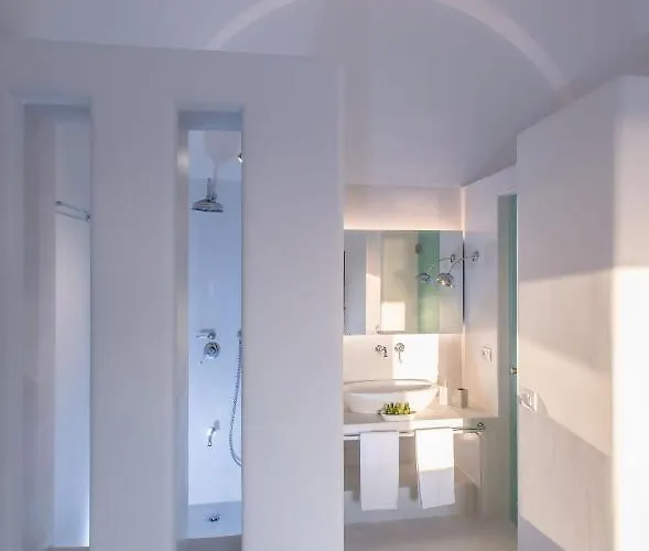 Luxury Santorini Pori Blanca Master Private Pool * Finikiá