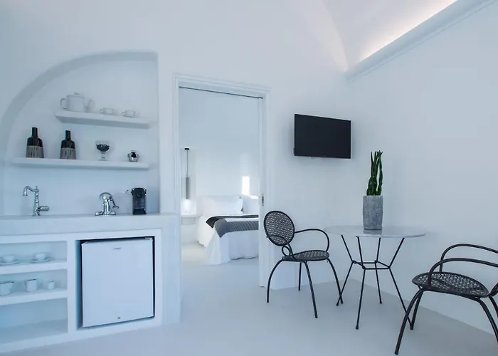 Luxury Santorini Pori Blanca Master Private Pool *