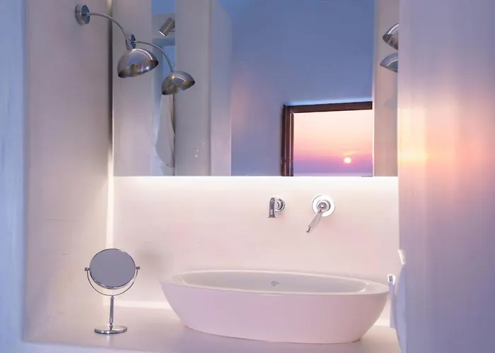 Villa Luxury Santorini Pori Blanca Master Private Pool