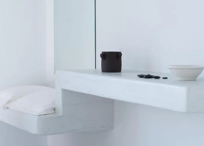 Villa Luxury Santorini Pori Blanca Master Private Pool