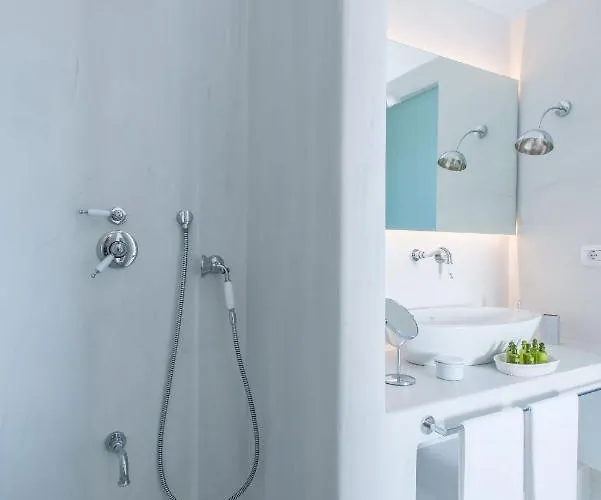 Luxury Santorini Pori Blanca Master Private Pool Villa Finikiá