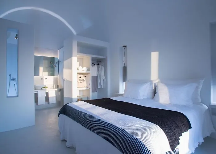 Luxury Santorini Pori Blanca Master Private Pool Villa Finikiá