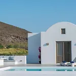 Βίλα Luxury Santorini Pori Blanca Master Private Pool Φοινικιά