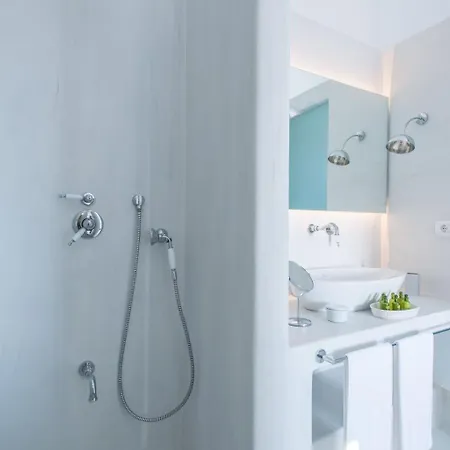 Luxury Santorini Pori Blanca Master Private Pool Villa *