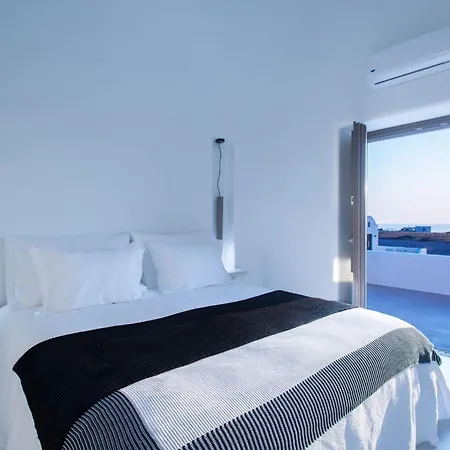 Luxury Santorini Pori Blanca Master Private Pool * Foinikiá