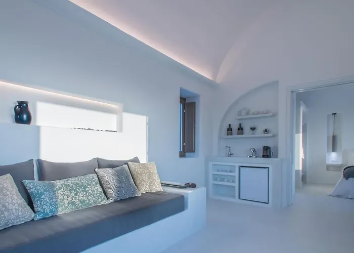 Luxury Santorini Pori Blanca Master Private Pool