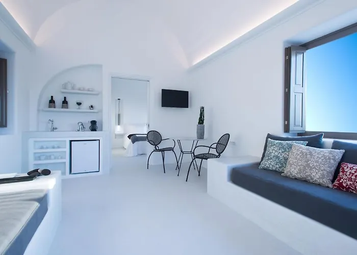 Luxury Santorini Pori Blanca Master Private Pool