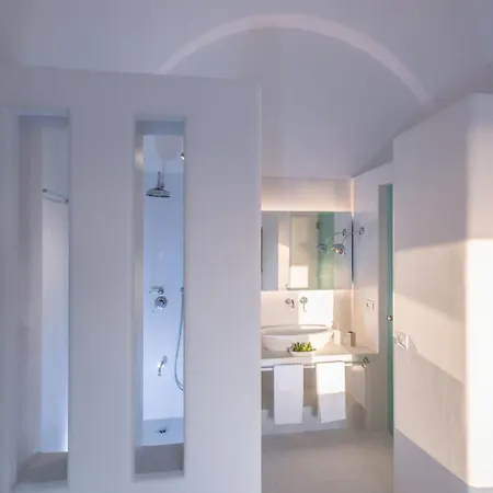 ヴィラ Luxury Santorini Pori Blanca Master Private Pool