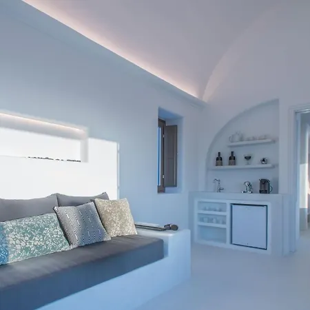 Luxury Santorini Pori Blanca Master Private Pool 빌라 *