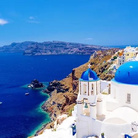 Luxury Santorini Pori Blanca Master Private Pool ヴィラ