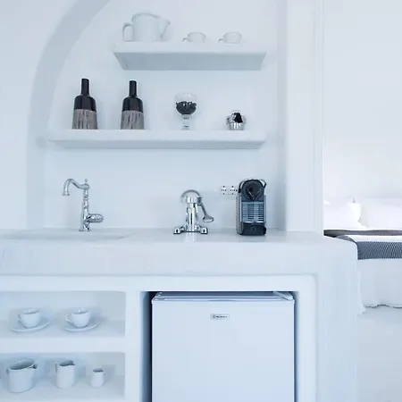 Vila Luxury Santorini Pori Blanca Master Private Pool Foinikiá